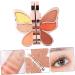 BELLIFFY 1pc Eyeshadow Palette Sequin Eyeshadow Cosmetic Eyeshadow Plate Blushers for Face Girl Cosmetic Abs 1 count (Pack of 1) As Shown 3 - Buy Online on GoSupps.com