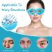 Gel Eye Mask - Reusable Cooling Ice Mask for Puffy Eyes, Dark Circles, Headaches - Stress Relief - Buy Online on GoSupps.com
