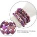 COHEALI 2pcs Beads Delicate Bracelet Beaded Bracelet Bead Bracelet Stone Jewelry Stone Bracelet Decorative Bracelet Stone Bead Jewelry Beaded Decor Turquoise Purple Emperor Stone Necklace Purple 0.80X0.80X0.80CM - Buy Online on GoSupps.com