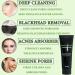 Charcoal Blackhead Remover Mask - Deep Cleansing Peel Off Face Mask for All Skin Types | Purifying Skin Care - Buy Online on GoSupps.com