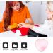 Plateau de M lange de Couleurs pour Ongles en R sine Rose de C ur Palette de Manucure Professionnelle Outil Nail Art Polyvalent pour D coration et Cr ation D Ongles - Buy Online on GoSupps.com