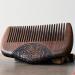 4X Peigne de Poche Bois de Vert Naturel Super Narrow Dent Bois Peignes Statiques Poux Barbe Peigne Coiffure Peigne En Bois de - Buy Online on GoSupps.com
