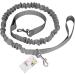 Cadrim Hands Free Dog Lead Walking Belt Ajustable Lead Dog Leash Waist Belt Pet Dog Leash Coupler Running Jogging Walking Dogs Lead Belt Adjustable with 2 Pack Bags and Reflective Strip 38kg (Grey) - Buy Online on GoSupps.com