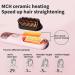 Cordless Hair Straightener Brush - Negative Ion Hot Comb for Travel USB Fast Charger Anti-Scald Lightweight (Pink) - Shop Now - Buy Online on GoSupps.com