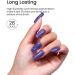 Maychao 15ML Purple Blue Glitter Gel Nail Polish | Soak Off UV LED Sequins Gel | DIY Manicure Salon at Home - Buy Online on GoSupps.com
