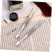 Villcase 40 pc Duck Bill Clip & Tweezers Set - Metal Face Tools for Tinkering & Plumbing - Essential Stickers & Accessories - International Shipping Available - Buy Online on GoSupps.com