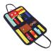 Busy Board Keep Body Mind Restore Daily Life Skills Children Intellectual Development Sensory Board Cloth for Autism for Memory Loss