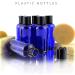4oz Cobalt Blue Plastic Squeeze Bottles (6 pack) - BPA-Free Containers for Shampoo, Lotions, Body Soap - Disc Top Flip Cap - 4oz Cobalt Blue - Buy Online on GoSupps.com