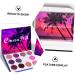 Healeved 1 Box Eyeshadow Palette Makeup Pallet Makeup Palette Eye Shadow Palettes Plastic Colorful 1 count (Pack of 1) Colorful - Buy Online on GoSupps.com