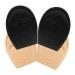 2 Pairs Toe Plug Heel Pads for Women Reusable Heel Pads Heel Protectors for Shoes Cushion Grip High Heel Pads Supple Shoes Heel Pads Foam Forefeet Pads Grips Heel Supports for Heel