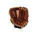 Barnett GL-1110 Baseball glove real leather competition infield 11 '' Braun Reg (for right-handers is worn on the left hand)