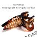 Nalodu Hair Claw Clips - Large 4.3 Inch No Slip Butterfly Clip Clamp for Thick Hair - 4 Pack (Matte & Caramel Colors) - Women and Girls - Buy Online on GoSupps.com