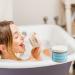 Scrubadub 10oz Lavender Eucalyptus Body Scrub | Exfoliating Scrub with 5 Natural Ingredients | Made in USA | Sea Salt Scrub for Face, Hands, Feet | Smooth Serenity - Buy Online on GoSupps.com