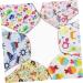 5pc Washable Menstrual Pads Set | Reusable Mama Cloth Towel | Medium Size Napkin Pad for Women | Eco-Friendly Feminine Pads - Buy Online on GoSupps.com