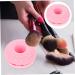 FRCOLOR Makeup Brush Cleaner Makeup Brush Cleaner Mat 8.3x8.3cm Pink - Buy Online on GoSupps.com