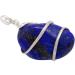 Harmonize Lapis Lazuli Stone Wire Wrapped Reiki Healing Gemstone Pendant Spiritual Gemstones Healing - Buy Online on GoSupps.com