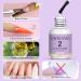 Saviland 20ml Dip Powder Liquid Set - Base Activator and Top Coat Brush Saver - No Curing Needed - Best Gift for Nail Salon - 4 PCS - Buy Online on GoSupps.com