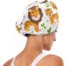 Shop Tiger Mother Kids Hair Towel 2 Pack | Super Absorbent Quick Drying Hair Turbans & Head Wraps for Women & Girls - International Shipping Available - Buy Online on GoSupps.com