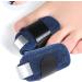 Finger Stabilizer Support Splint for Knuckle Immobilization | Broken Finger Protector & Arthritis Relief - Buy Online Today - Buy Online on GoSupps.com