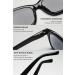 Buy Lanomi 2.5x Sun Reading Glasses for Men & Women - Gray Tinted Protection Lightweight & Stylish Frame - Buy Online on GoSupps.com