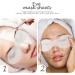 IMIKEYA Patchs Oculaires Jetables en Papier Coton 200 Pi ces Masque Yeux Fins et Doux Compresses en Coton Pur pour Soins Hydratants DIY et Usage Spa Domicile - Buy Online on GoSupps.com