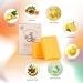 Sky Tree Lemon Turmeric Kojic Acid Soap for Hyperpigmentation - Dark Spot Treatment with Vitamin C Tea Tree Oil & Shea Butter - 2 Bars (3.5 oz each) for Face & Body - Buy Online on GoSupps.com