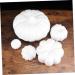 Ciieeo 5pcs Simulation Pumpkin Mold Artificiales Para Foam Pumpkin Home Decoration Arts and Crafts for Kids Artificial Pumpkin Plants Decor Child Blank White Decoration Fake - Buy Online on GoSupps.com