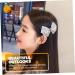 FRCOLOR Womens Hair Clips Rhinestone Butterfly Clip spring rhinestone girls claw for girls clip for women girls headwear Bowknot Barrette Bowknot Hair Clip - Buy Online on GoSupps.com