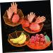 MAGICLULU 3pcs Home Decor Spider Decoration Fruit Basket Bowl Fruits Basket Candy Basket Halloween Decorations - Buy Online on GoSupps.com