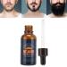 Natural Beard Oil | Mild Beard Growth & Essential Care for Soft Strong Beards - Buy Online on GoSupps.com
