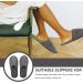 Disposable Non-Slip Guest Slippers - 10 Pairs Hotel & Outdoor Use Perfect for Pedicure - Buy Online on GoSupps.com