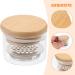 FOMIYES Manicure Nail Dish Cup Nail Liquid Holder Glass Nail Dish Cup Nail Dappen Dish with Lid and Stainless Steel Mesh Manicure Tools - Buy Online on GoSupps.com