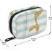 Shop Naanle Stripe Mermaid Tail Pill Box | 7-Day Travel Organizer | Compact Vitamin & Supplement Holder - Buy Online on GoSupps.com