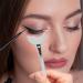 Silicone Eye Tool Tool For Eyes | Reusable Eye Template Eyebrow Stencils Silicone Multifunctional For Beginners Designed For Women Transparent Color - Buy Online on GoSupps.com