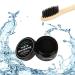 Activated Charcoal Teeth Whitening Powder - Organic Coconut Charcoal - 100% Natural Plus Bamboo Tooth Brush