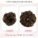 Vlasy Messy Bun Hair Piece 35g 10# | Curly Wavy Scrunchies Extensions for Women | Synthetic Chignons Updo Accessory - Buy Online on GoSupps.com