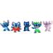 Disney's Lilo & Stitch Collectible Stitch Figure Set 5-Piece by Just Play - Blue - Buy Online on GoSupps.com