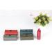 ARTISENIA Maroon Leather Lipstick Case Holder - Mother's Day Gift - Organizer Bag for Purse - Buy Online on GoSupps.com