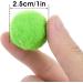 Molain Cat Toy Balls - 50 Soft Pompon Balls for Kittens | Interactive 2.5 cm Cat Toys - Buy Online on GoSupps.com