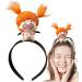 Lambo Doll Hairband - Constellation Doll Hairband Cute Hairhoops - Portable Doll Hair Headbands Hair Ornament Plush Doll Headdress for Children Kids Leo - Buy Online on GoSupps.com