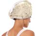 Fish Pattern Hair Towel 2 Pack | Super Absorbent Quick Dry Hair Turbans for Women & Girls - Buy Online on GoSupps.com