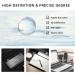 MMOWW Blue Light Filter Reading Glasses for Men & Women - Retro Round Metal Frame - Fashionable Rose Gold - Computer Protection 0.0x - Buy Online on GoSupps.com