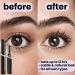 Rechargeable Heated Eyelash Curler | Electric Eye Lash Curler with 3 Temp Settings & Fast 5s Curling | Long Lasting Natural Curls (Black+White) - International Shipping Available - Buy Online on GoSupps.com