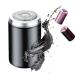 Sopami Mini Electric Shaver Sopami Portable Mini Electric Shaver Pocket Size Washable Electric Razor USB Rechargeable Waterproof Shaver Electric Beard Trimmer for Car Travel (Black)