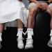 XUT Funny Magnetic Suction 3D Doll Couple Socks - Cute & Hilarious Men & Women's Funny Couple Holding Hands Socks - Buy Online on GoSupps.com
