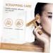 Healeeved 3ST Wooden Scratch Stick Back Massager - Gua Sha Body Tools - Thai Massage Roller - Universal Light Brown - 18x17.5cm - 3 Pack - Buy Online on GoSupps.com