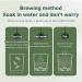 Lotus Seed Core Tea for Men Natural Lotus Seed Heart Tea Dried Lotus Plumule Lotus Embryo Tea Liver and Kidney Care Tea Men's Toning Tea Lian Zi Xin Tea Chinese Kidney Care Tea (3PC-125g) - Buy Online on GoSupps.com