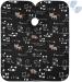 visesunny Barber Cape Funny Cat Footprint Cartoon Animal Polyester Hair Cutting Salon Cape Apron Anti-Static Haircut Water-Resistant Shaving Cloth Beard Shaving Bib Hairdressing Cape Multi20