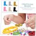 Healvian 18 Pcs DIY Silicone Beads - Necklace Crafts & Teething Toy Charms - Assorted Colors - 3x1.4x1cm - Buy Online on GoSupps.com