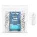 PureCaps USA - Empty Gelatin Capsules Size 000 500 Empty Joined Gel Pills Clear Non-GMO Certified Kosher Gluten Free and Halal Certified 500 Count (Pack of 1)